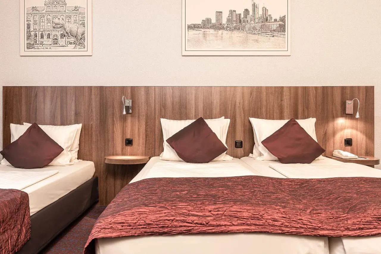 Ramada By Wyndham Frankfurt Central Station Fráncfort del Meno 3*,